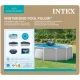Intex 28099 Pool Air Pillow Under Cover
