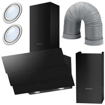 Chimney Cooker Hood 60 cm Berdsen BT-212 Black