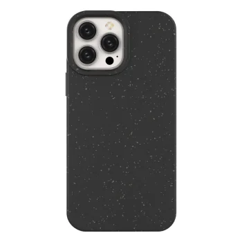 Dėklas iPhone 14 Plus Eco Case, biologiškai skaidus, juodas