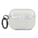 Karl Lagerfeld Karl\'s Head AirPods Pro Case Silver