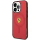 Ferrari iPhone 14 Pro Case Translucent MagSafe, Red