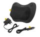 4Fizjo Shiatsu PRO+ masāžas spilvens, melns