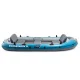 5-Person Inflatable Boat INTEX 66325 Excursion 5 Set with Oars