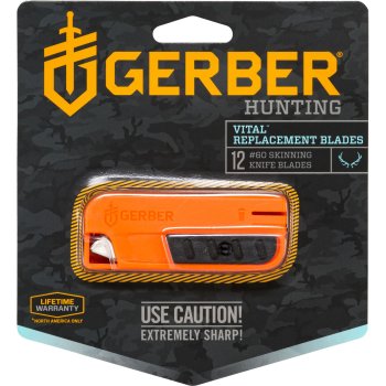 Gerber Vital Replacement Blades for Vital Pocket Folder EAB (12 pcs)