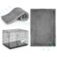 Pethaus Metal Dog Crate with Bed L 107 x 71 x 77 cm PH-202