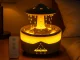 Air Humidifier and Aroma Diffuser with LED Light, UFO Design, 350ml