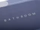 Quick-Drying Non-Slip Bathroom Mat, Blue