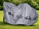 Waterproof Bicycle and Scooter Cover with Velcro 200x100 cm, silver