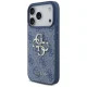 Guess 4G Big Logo Case for iPhone 18 Pro / iPhone 17 Pro Max, Blue