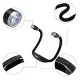 LED Neck Reading Light DA244A, Black