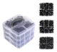 Set of car clips 625pcs
