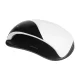 DUAL LED MODERN BIG Q005 UV/LED Manicure & Pedicure Lamp 90 W, White (51 LED, Dual LED, Low Heat Mode)