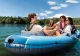 Intex Excursion 4 Inflatable Boat 4-Person Set with Oars Pump 66324
