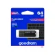 Goodram UME3 64GB USB 3.0 Flash Drive, Black