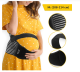 4FIZJO Elastic Maternity Support Belt, Prenatal Belly Band, Pregnancy Bandage, Size M