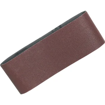 Makita P-36918 Sanding Belt 100x610mm K100, 5-Pack, Red