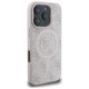 Guess 4G Ring Classic Logo MagSafe Phone Case Cover iPhone 16 Pro Max - Pink