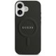 Guess Classic Logo MagSafe Phone Case Cover iPhone 17 - Black