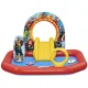 Bestway Avengers Inflatable Play Center with Pool, 211x198x125 cm