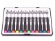 Precision Screwdriver Set Torx, 12 pcs with Case