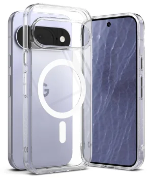 Ringke Fusion Magnetic MagSafe Case for Google Pixel 11, Clear