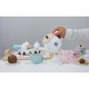 Kids Wooden Coffee and Tea Play Set with Tray OUTLET