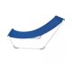 Portable Folding Beach Lounger with Carry Bag 23563