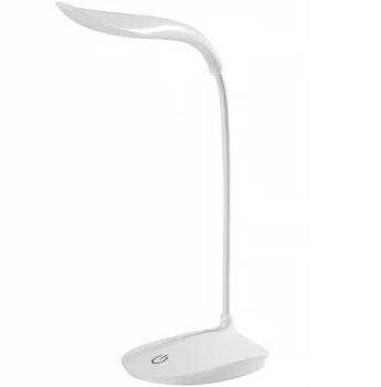 Rechargeable Sensory RGB LED Desk Lamp, White