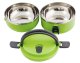 Portable Lunch Box with Lid, 1400 ml, Green