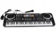 Children\'s Piano Synthesizer Keyboard with Microphone, 61 keys