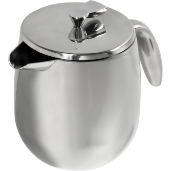 Bodum COLUMBIA French Press Coffee Maker 0.5L (4 Cups) Silver