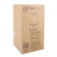 Air Dehumidifier Zortiva Serivo, 1400 ml, 380 ml/24h, 36W, Black