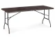 MultiGarden Folding Banquet Table 180 cm + 2 Benches, Brown