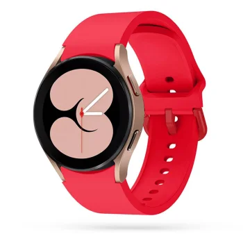Tech-Protect IconBand Strap for Samsung Galaxy Watch 4 / 5 / 6 / 7 / FE, Red