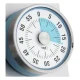 Mechanical Kitchen Timer TFA 38.1028.20 Puck 60 Min with Magnet, Turquoise