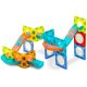 Ricokids RK-763 Light-Up Magnetic Marble Run Building Blocks, 70+ Pcs
