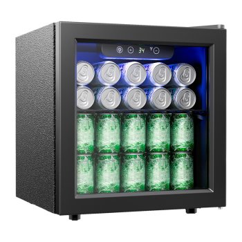 Euhomy BR001-55BL Beverage Cooler 37L, Black