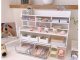 Tool Cabinet Desk Organiser Shelve