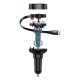 Baseus Enjoyment Pro USB-C (female) / USB-C (male) 60W car charger - black