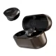 HiFuture YACHT Wireless Bluetooth Earphones Earbuds TWS, Black Gold