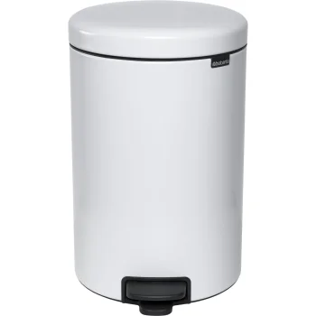Brabantia Newicon Pedal Bin, 20L, White