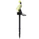 Solar LED Garden Lamp Parrot ZD50S, White