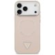 Guess iPhone 17 Pro Max Case Triangle Logo MagSafe, Pink