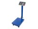 Electronic Warehouse and Shop Scale 100kg with LCD, Blue
