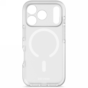 Decoded DropTec Transparent Backcover MagSafe Phone Case Cover iPhone 17 Pro Max - Translucent