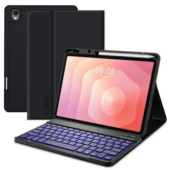 Tech-Protect SC Pen Case for Samsung Galaxy Tab S11 11.0 X730 / X736B with Keyboard, Black