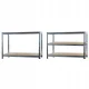 Malatec Storage Shelving Unit 220x100x45 cm