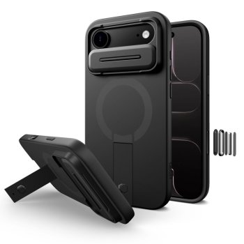 Tech-Protect Kevlar Aura MagSafe Case for iPhone Air, Black