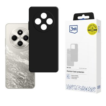 3Mk Protection Matt Case for Xiaomi Poco C75, Black