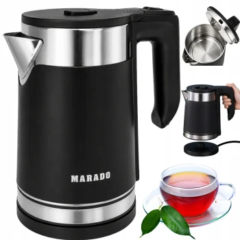 Electric Kettle 2.3L 1500W, Black